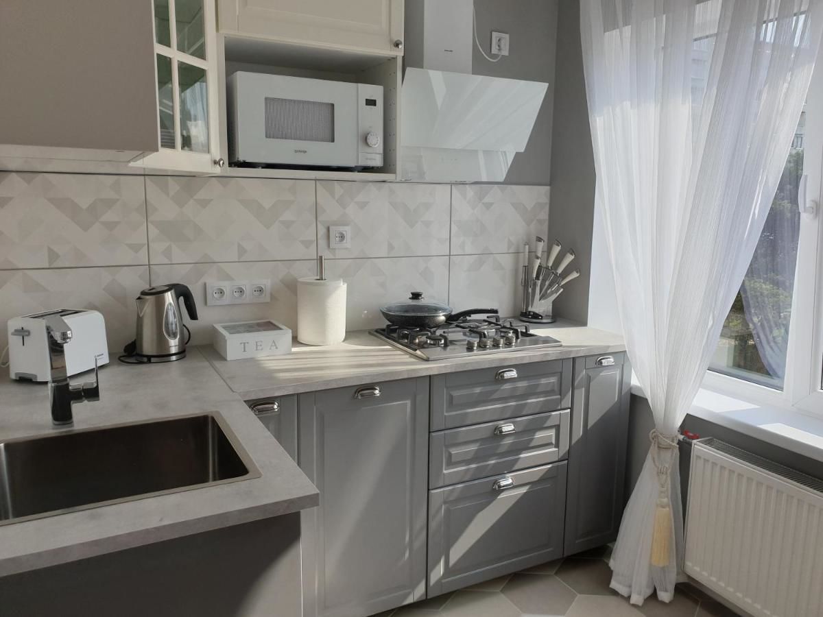 Апартаменты Ventspils Seaside Lux Apartments Вентспилс-15