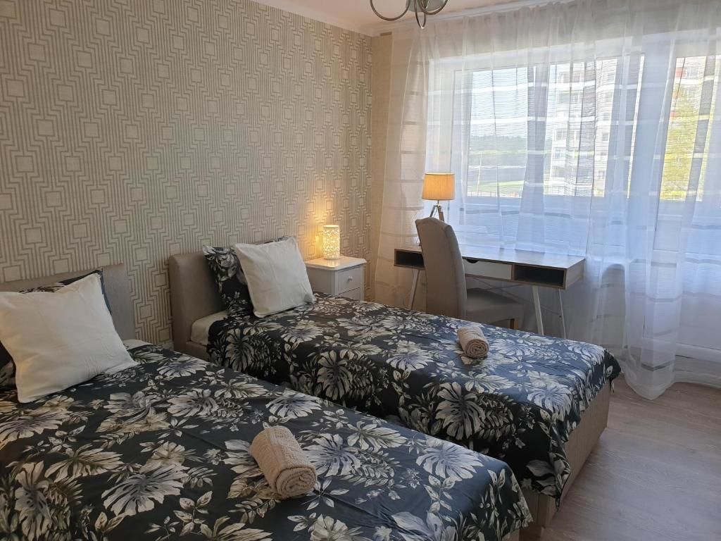 Апартаменты Ventspils Seaside Lux Apartments Вентспилс-52