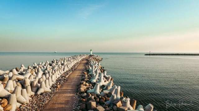 Апартаменты Ventspils Seaside Lux Apartments Вентспилс-86